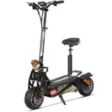 MotoTec - Ares 48v 1600w Electric Scooter Black MotoTec - Ares 48v 1600w Electric Scooter Black