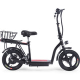 MotoTec - Cruiser 48v 350w Lithium Electric Scooter Black MotoTec - Cruiser 48v 350w Lithium Electric Scooter Black