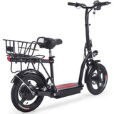 MotoTec - Cruiser 48v 350w Lithium Electric Scooter Black MotoTec - Cruiser 48v 350w Lithium Electric Scooter Black