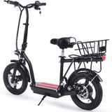 MotoTec - Cruiser 48v 350w Lithium Electric Scooter Black MotoTec - Cruiser 48v 350w Lithium Electric Scooter Black