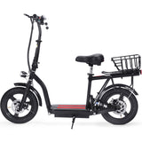 MotoTec - Cruiser 48v 350w Lithium Electric Scooter Black MotoTec - Cruiser 48v 350w Lithium Electric Scooter Black