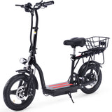 MotoTec - Cruiser 48v 350w Lithium Electric Scooter Black MotoTec - Cruiser 48v 350w Lithium Electric Scooter Black