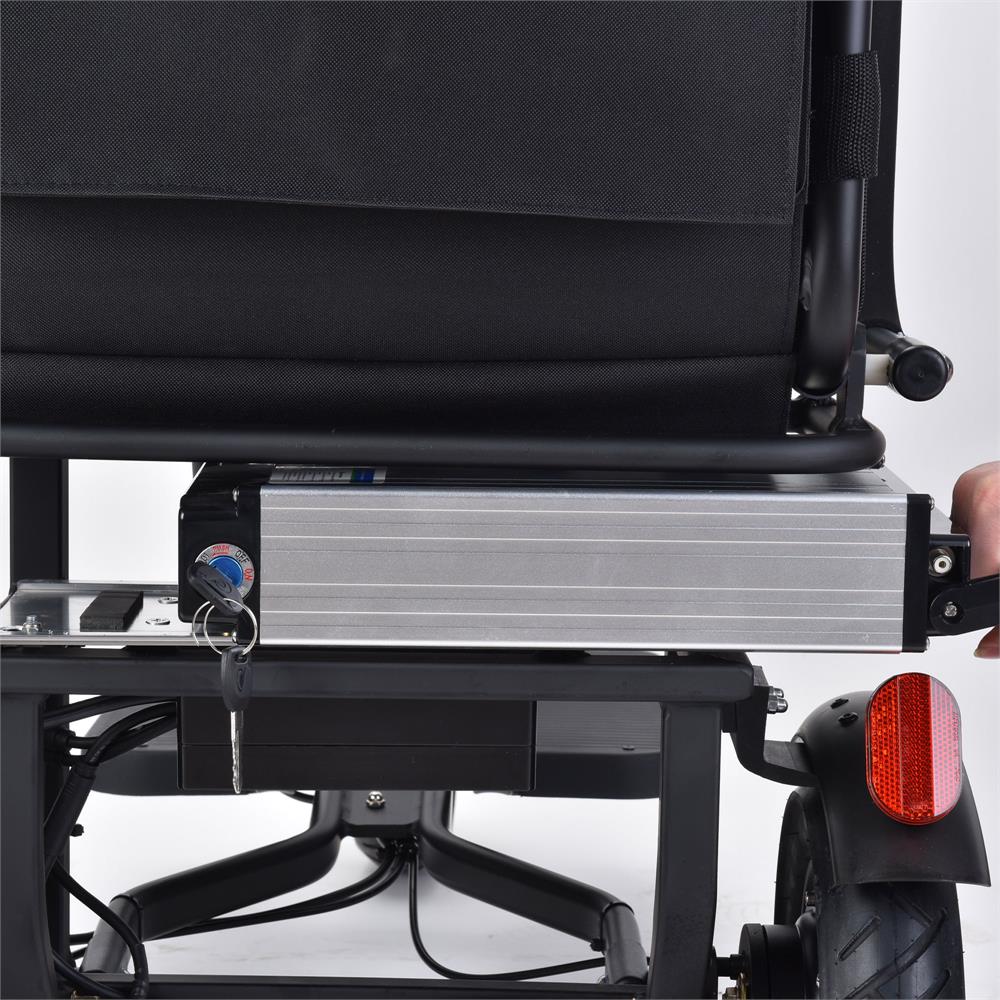 MotoTec - Folding Mobility Electric Trike 48v 700w Dual Motor Lithium Black MotoTec - Folding Mobility Electric Trike 48v 700w Dual Motor Lithium Black