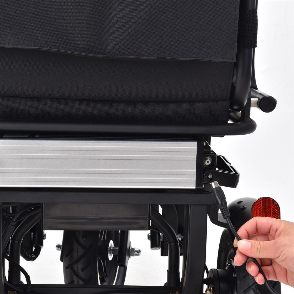 MotoTec - Folding Mobility Electric Trike 48v 700w Dual Motor Lithium Black MotoTec - Folding Mobility Electric Trike 48v 700w Dual Motor Lithium Black