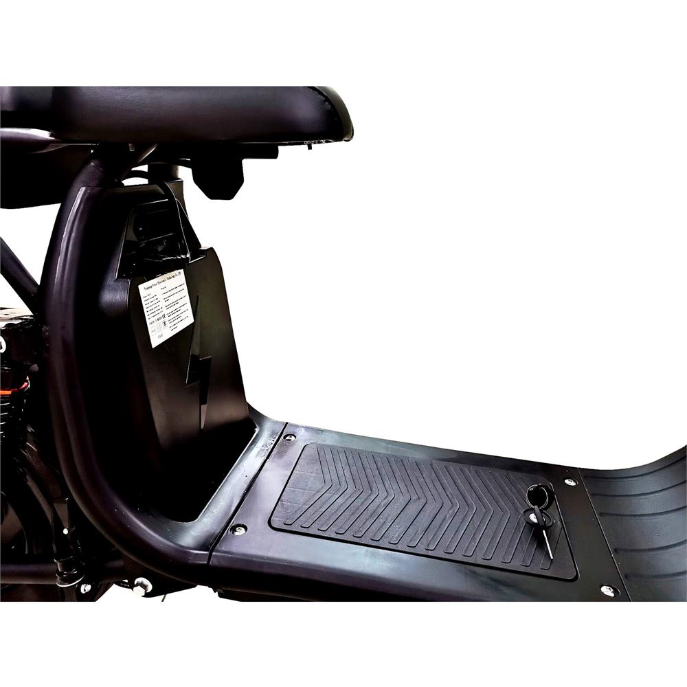 MotoTec - Knockout 60v 2000w Lithium Electric Scooter Black MotoTec - Knockout 60v 2000w Lithium Electric Scooter Black