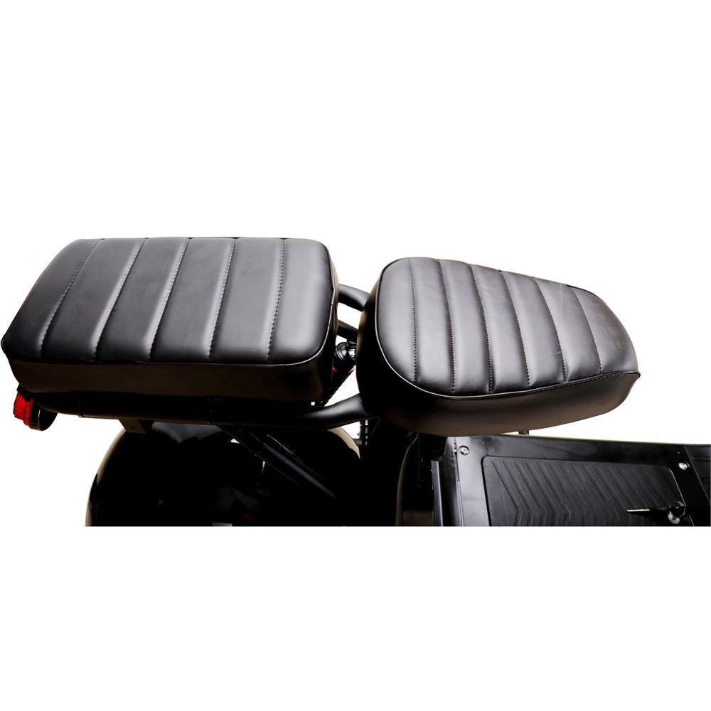 MotoTec - Knockout 60v 2000w Lithium Electric Scooter Black MotoTec - Knockout 60v 2000w Lithium Electric Scooter Black