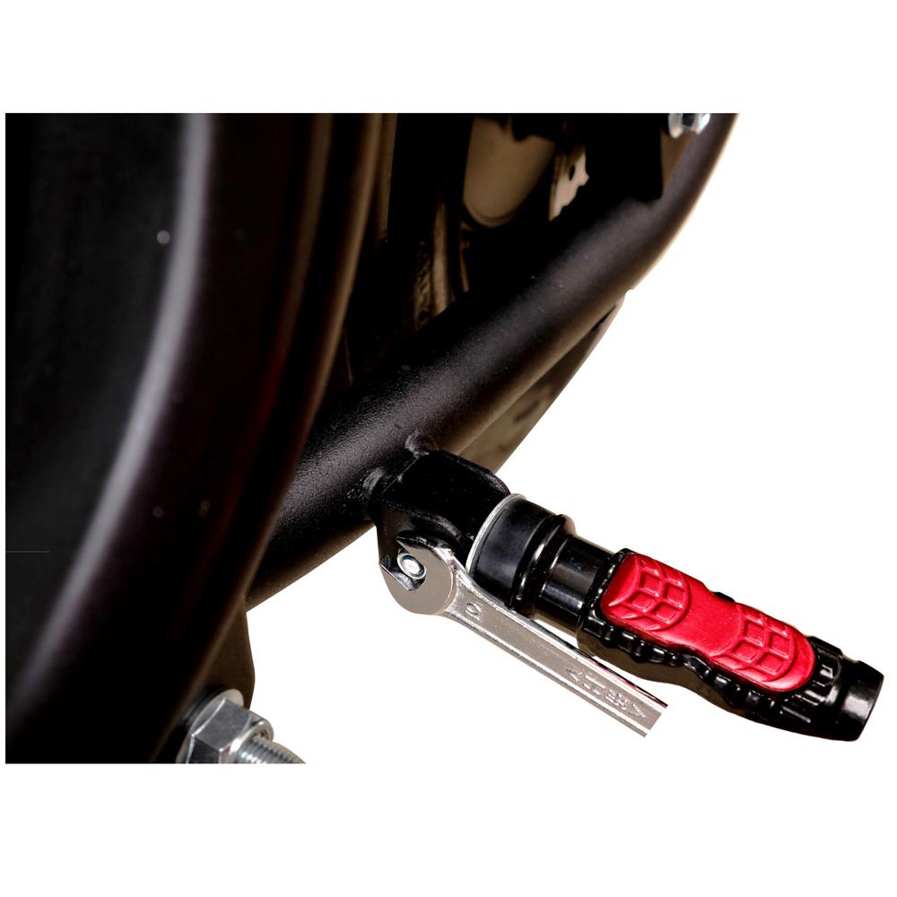 MotoTec - Knockout 60v 2000w Lithium Electric Scooter Black MotoTec - Knockout 60v 2000w Lithium Electric Scooter Black