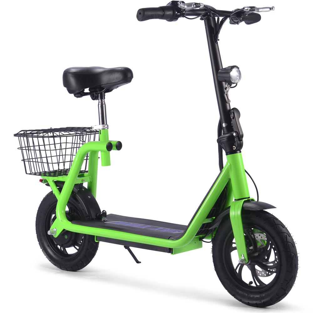 MotoTec - Metro 36v 500w Lithium Electric Scooter Green MotoTec - Metro 36v 500w Lithium Electric Scooter Green
