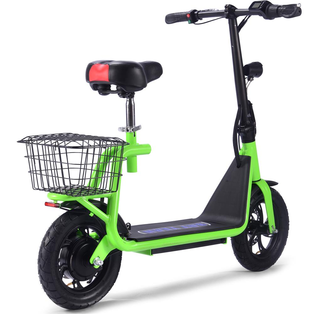 MotoTec - Metro 36v 500w Lithium Electric Scooter Green MotoTec - Metro 36v 500w Lithium Electric Scooter Green