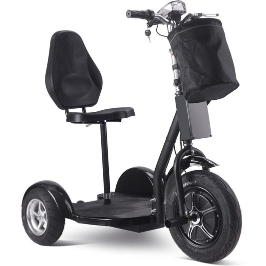 MotoTec - Electric Trike 48v 1000w Lithium