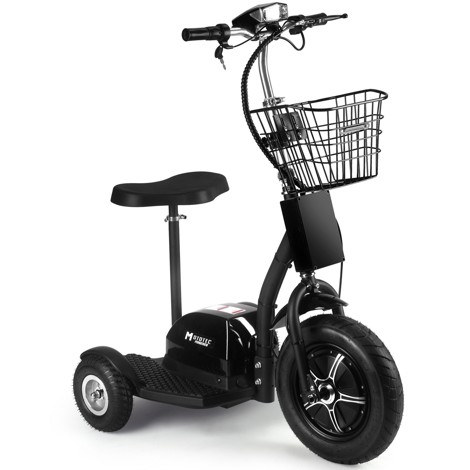 MotoTec - Electric Trike 48v 500w MotoTec - Electric Trike 48v 500w