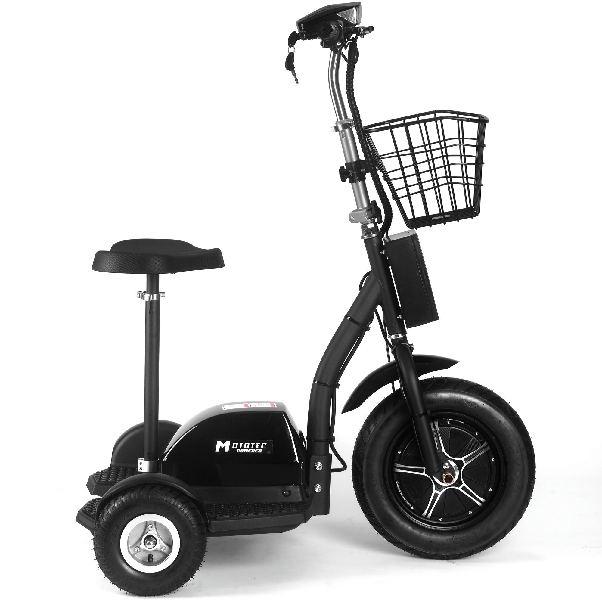 MotoTec - Electric Trike 48v 500w MotoTec - Electric Trike 48v 500w