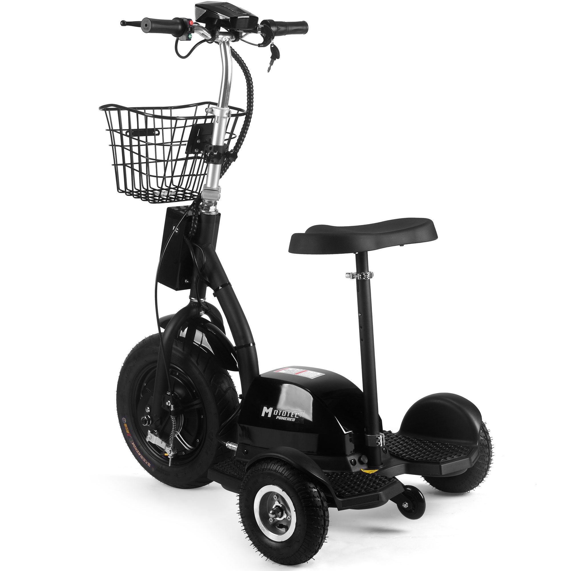 MotoTec - Electric Trike 48v 500w MotoTec - Electric Trike 48v 500w