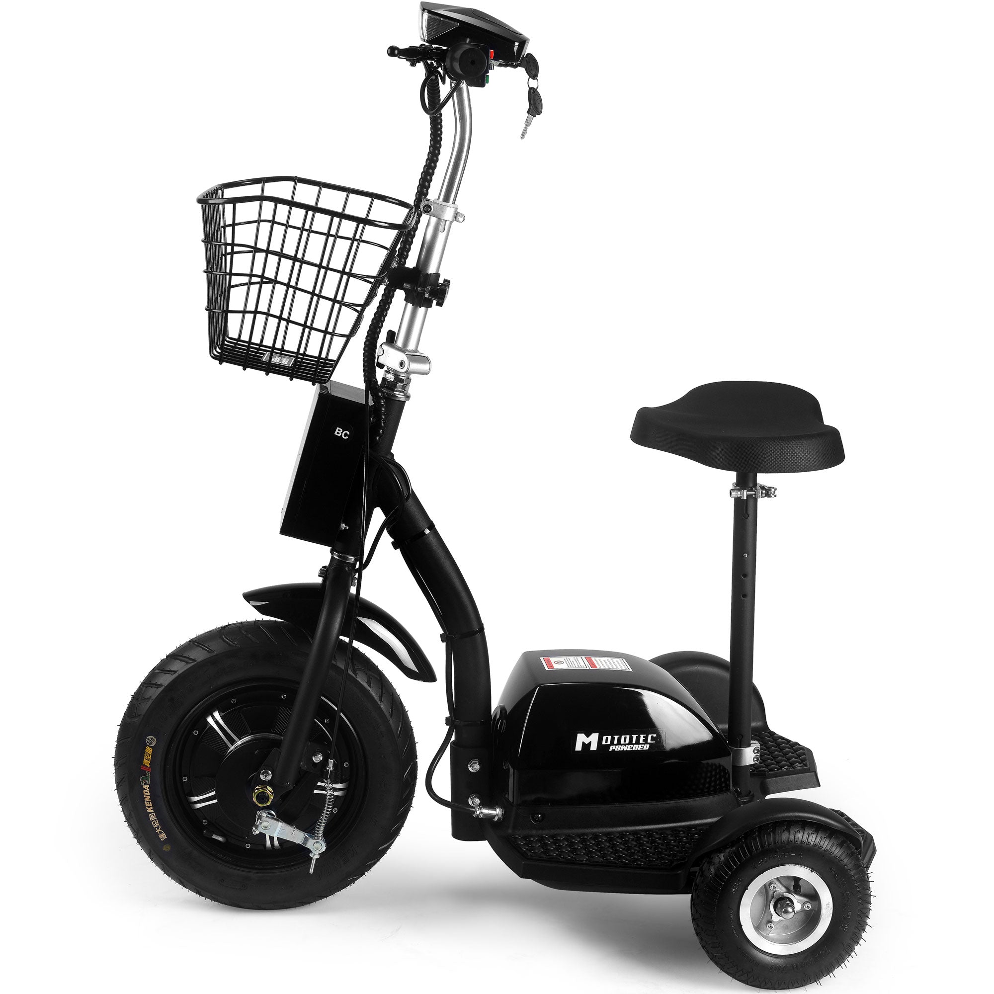 MotoTec - Electric Trike 48v 500w MotoTec - Electric Trike 48v 500w