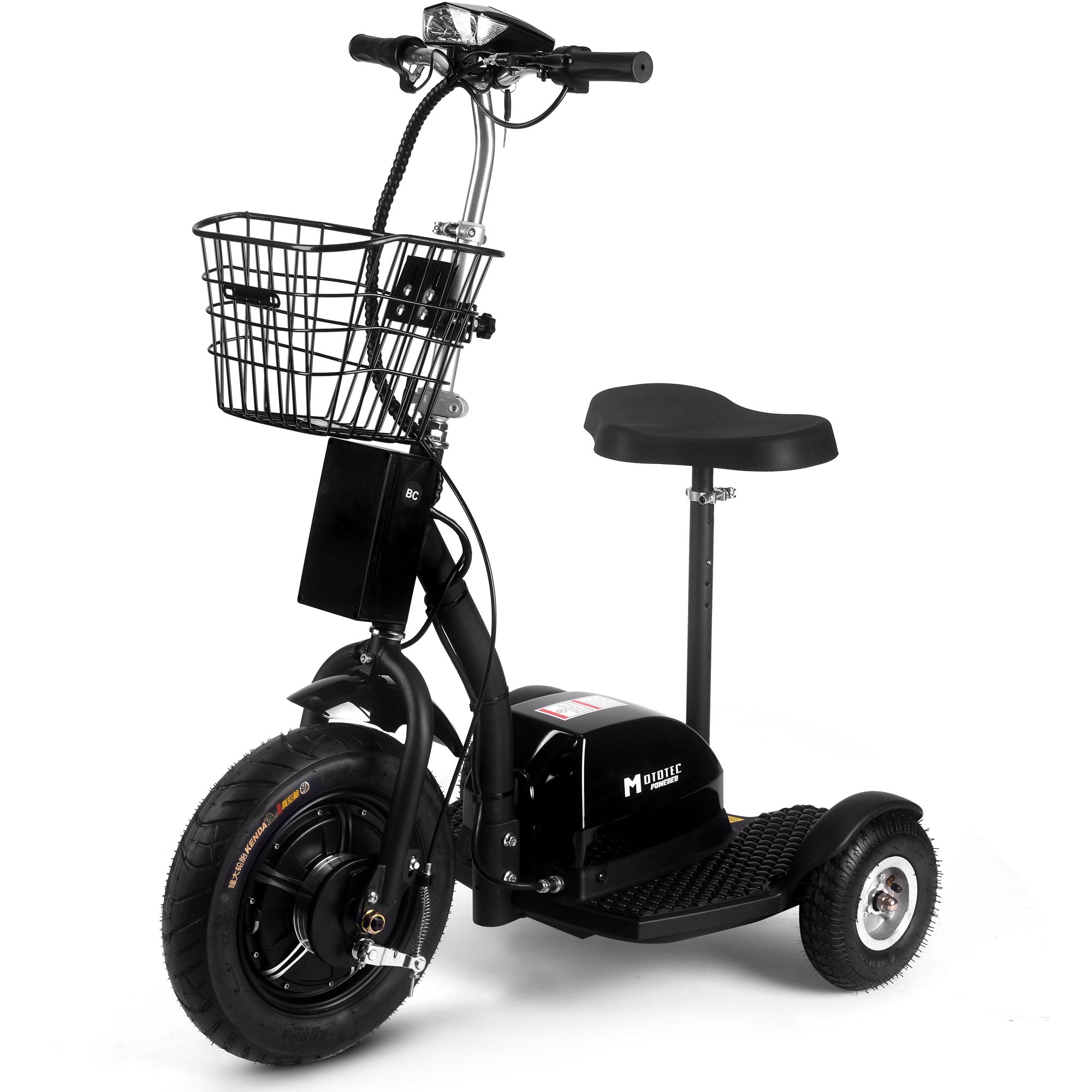 MotoTec - Electric Trike 48v 500w MotoTec - Electric Trike 48v 500w