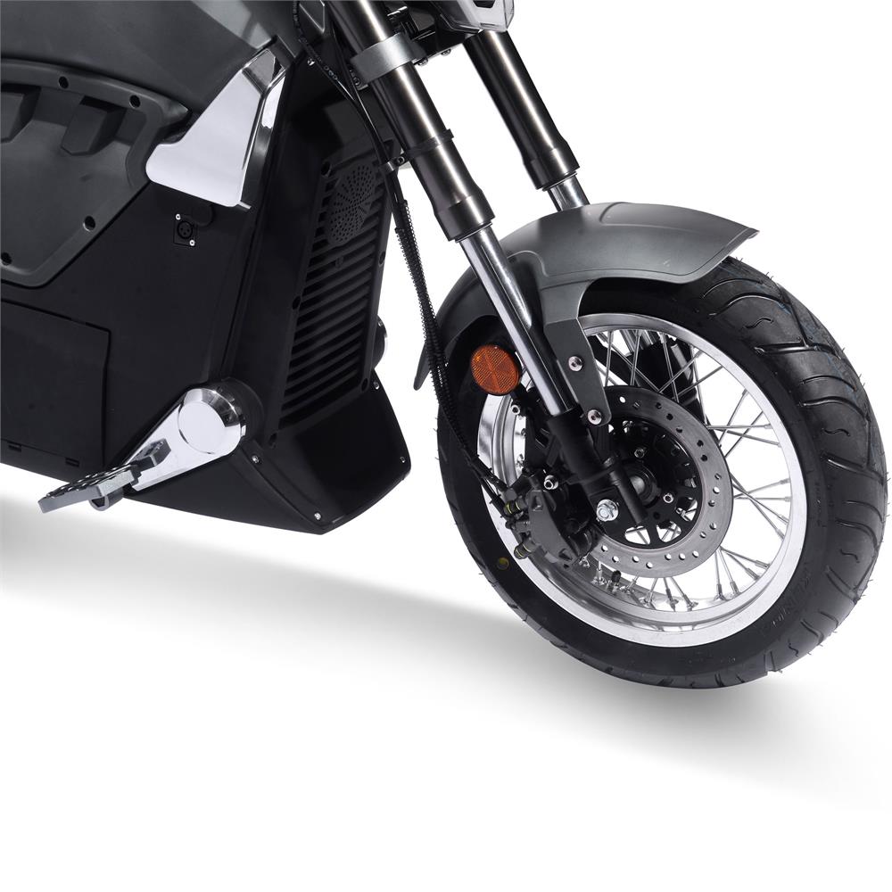 MotoTec - Typhoon 72v 30ah 3000w Lithium Electric Scooter Gray MotoTec - Typhoon 72v 30ah 3000w Lithium Electric Scooter Gray