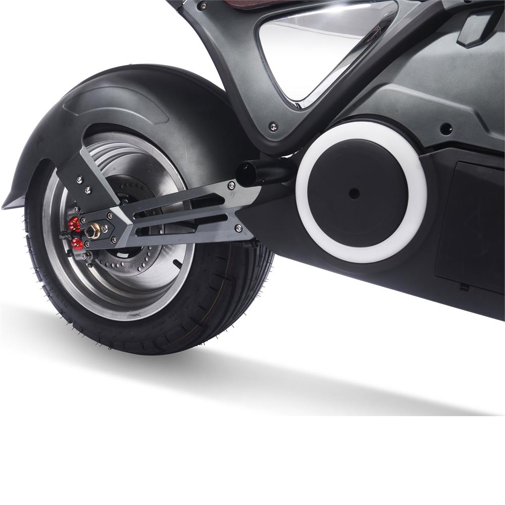 MotoTec - Typhoon 72v 30ah 3000w Lithium Electric Scooter Gray MotoTec - Typhoon 72v 30ah 3000w Lithium Electric Scooter Gray