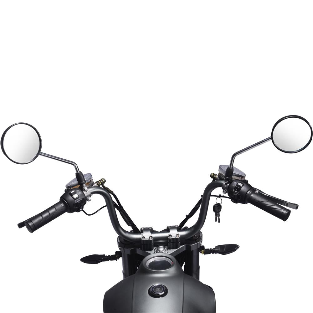 MotoTec - Typhoon 72v 30ah 3000w Lithium Electric Scooter Gray MotoTec - Typhoon 72v 30ah 3000w Lithium Electric Scooter Gray