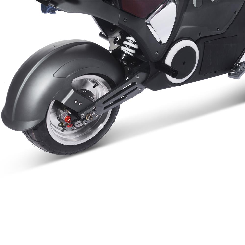 MotoTec - Typhoon 72v 30ah 3000w Lithium Electric Scooter Gray MotoTec - Typhoon 72v 30ah 3000w Lithium Electric Scooter Gray