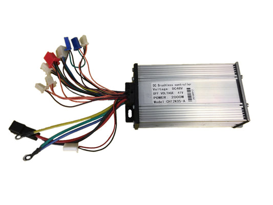 MotoTec - MT-2000w 48v Controller - Fast Start