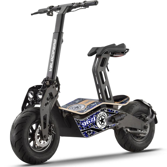 MotoTec - Mad 1600w 48v Electric Scooter