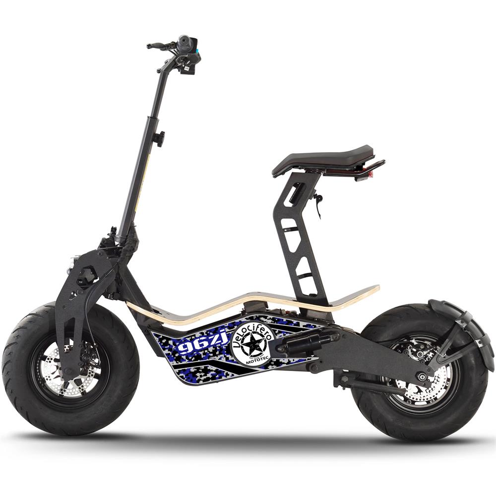 MotoTec - Mad 1600w 48v Electric Scooter MotoTec - Mad 1600w 48v Electric Scooter