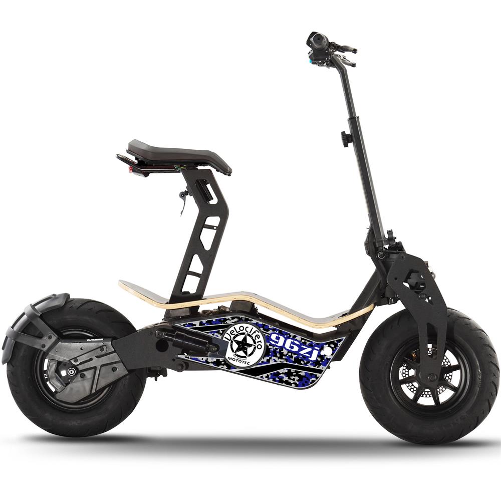 MotoTec - Mad 1600w 48v Electric Scooter MotoTec - Mad 1600w 48v Electric Scooter
