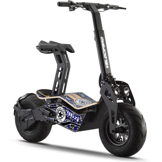 MotoTec - Mad 1600w 48v Electric Scooter