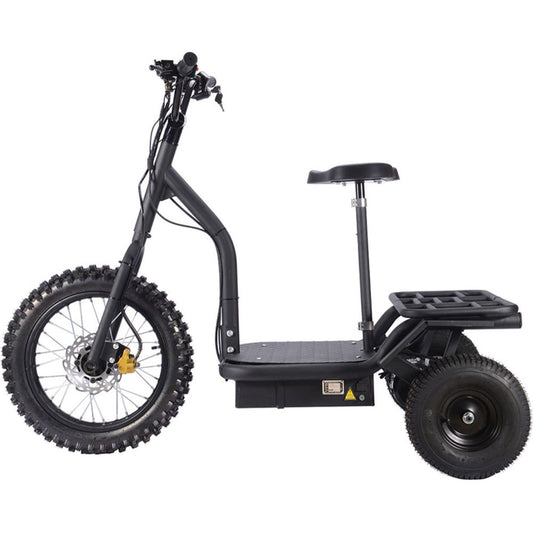 MotoTec - Electric Trike 48v 1200w - MT-TRK-1200