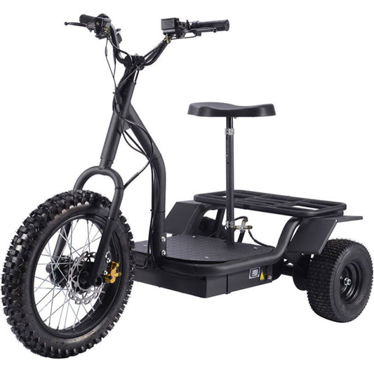 MotoTec - Electric Trike 48v 1200w - MT-TRK-1200