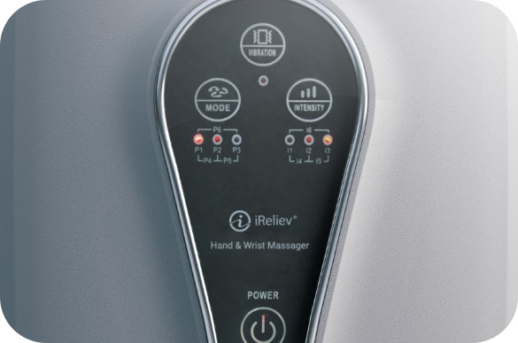 iReliev Hand & Wrist Massager | MA-7000-WH iReliev Hand & Wrist Massager | MA-7000-WH