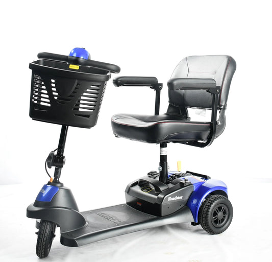 Merits - 3 Wheels 18" Roadster 3 Mobility Scooter S731 - Roadster