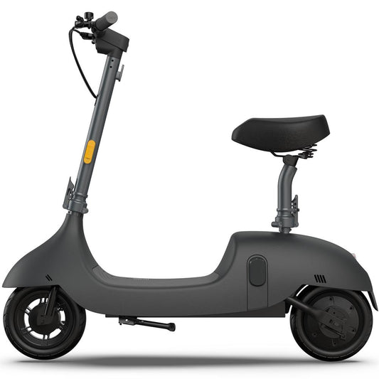 MotoTec - Okai Beetle 36v 350w Lithium Electric Scooter Black