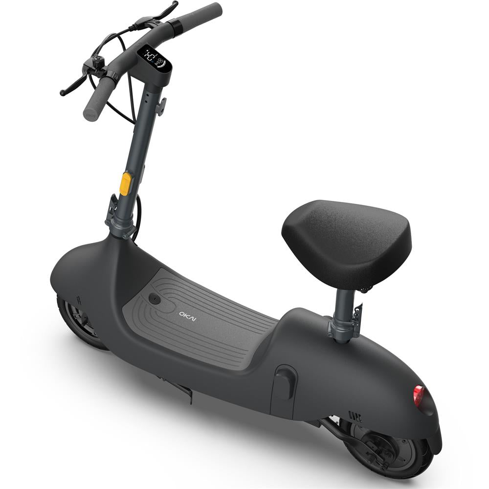 MotoTec - Okai Beetle 36v 350w Lithium Electric Scooter Black MotoTec - Okai Beetle 36v 350w Lithium Electric Scooter Black