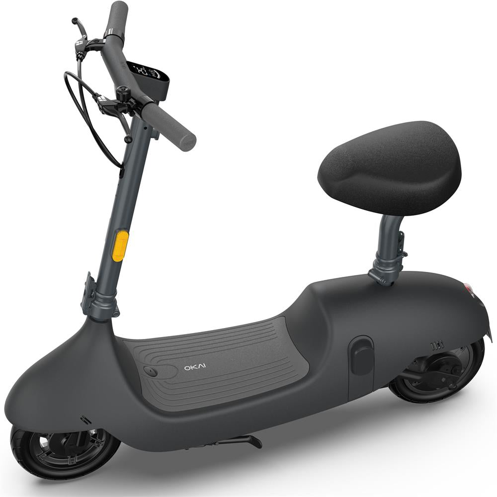 MotoTec - Okai Beetle 36v 350w Lithium Electric Scooter Black MotoTec - Okai Beetle 36v 350w Lithium Electric Scooter Black