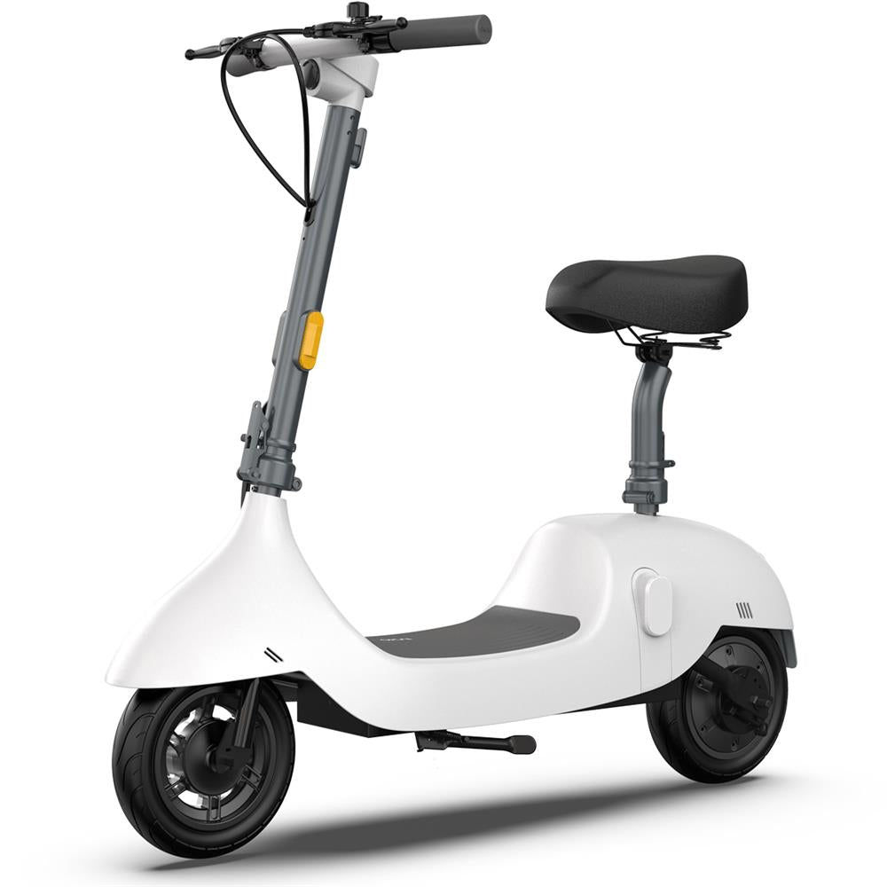 MotoTec - Okai Beetle 36v 350w Lithium Electric Scooter White MotoTec - Okai Beetle 36v 350w Lithium Electric Scooter White