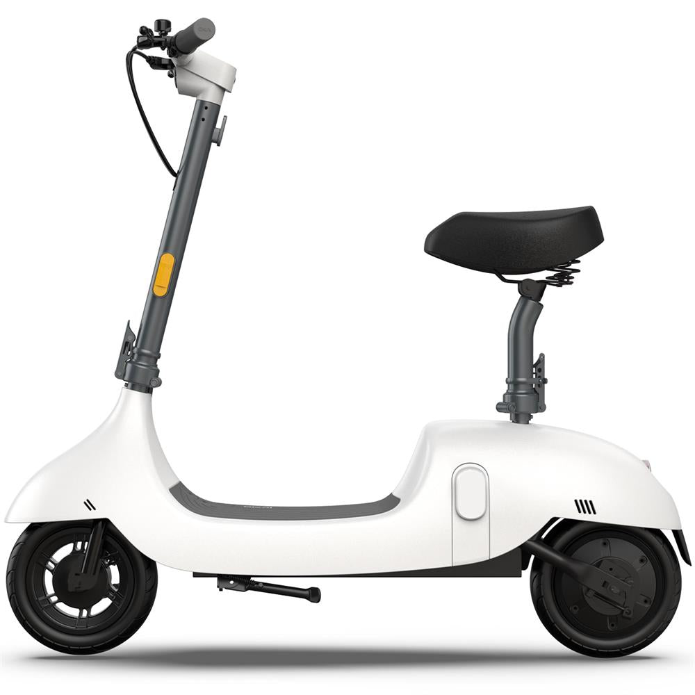 MotoTec - Okai Beetle 36v 350w Lithium Electric Scooter White MotoTec - Okai Beetle 36v 350w Lithium Electric Scooter White