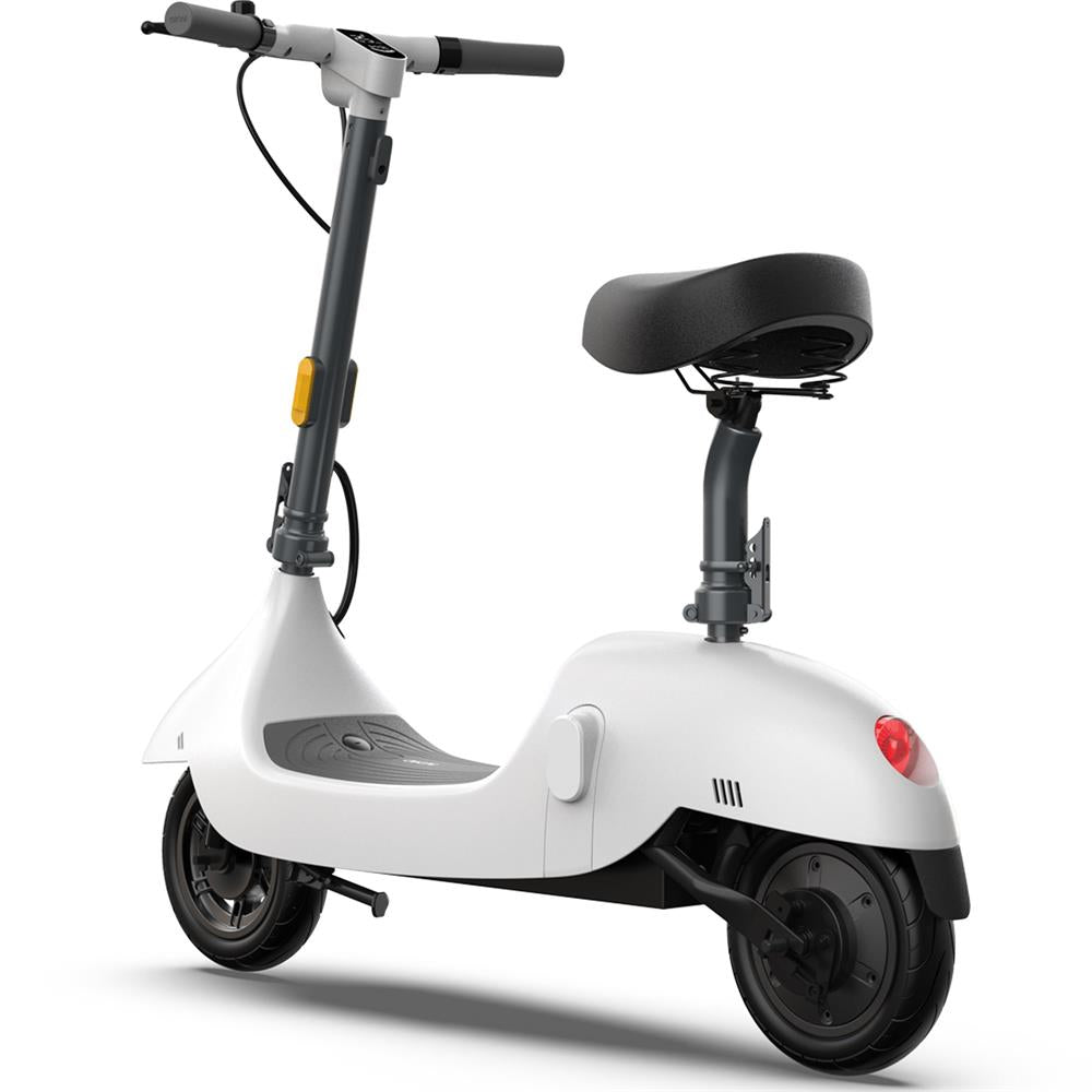 MotoTec - Okai Beetle 36v 350w Lithium Electric Scooter White MotoTec - Okai Beetle 36v 350w Lithium Electric Scooter White