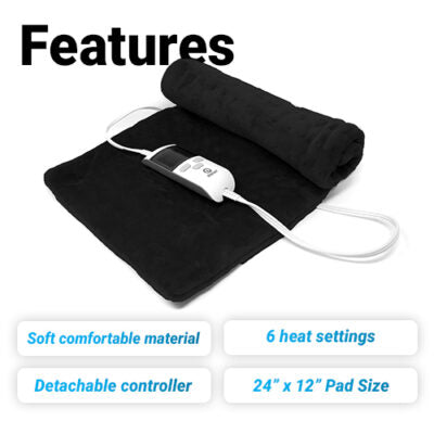 iReliev Ultra-Soft Heating Pad | HC-2412-R iReliev Ultra-Soft Heating Pad | HC-2412-R