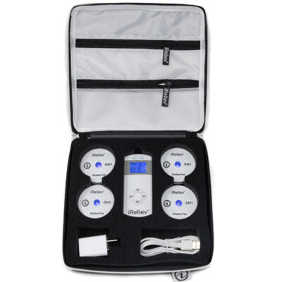 iReliev Hard Protective Carry Case for Wireless TENS EMS | ET-5089 iReliev Hard Protective Carry Case for Wireless TENS EMS | ET-5089