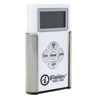 iReliev | TENS + EMS Pain Relief & Recovery System | ET-7070 iReliev | TENS + EMS Pain Relief & Recovery System | ET-7070
