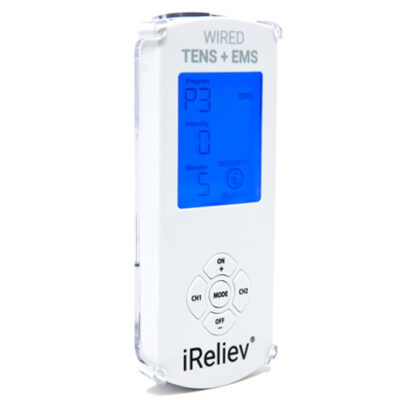 iReliev | Premium TENS + EMS Pain Relief & Recovery | ET-8080 iReliev | Premium TENS + EMS Pain Relief & Recovery | ET-8080