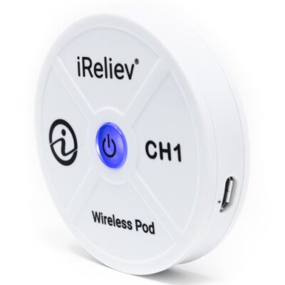 iReliev | Premium TENS + EMS Therapeutic Wearable System | ET-5050 iReliev | Premium TENS + EMS Therapeutic Wearable System | ET-5050