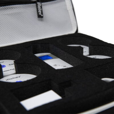 iReliev Hard Protective Carry Case for Wireless TENS EMS | ET-5089 iReliev Hard Protective Carry Case for Wireless TENS EMS | ET-5089