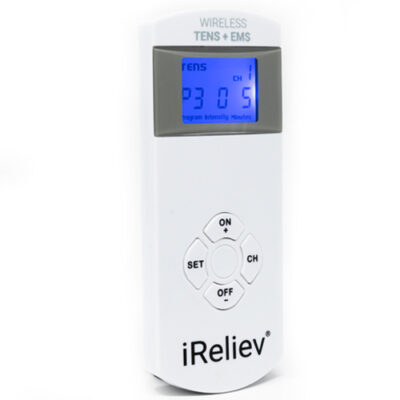 iReliev | Premium TENS + EMS Therapeutic Wearable System | ET-5050 iReliev | Premium TENS + EMS Therapeutic Wearable System | ET-5050