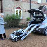 Quingo | Flyte Mobility Scooter With MK2 Self Loading Ramp | Quingo Flyte MK2 Quingo | Flyte Mobility Scooter With MK2 Self Loading Ramp | Quingo Flyte MK2