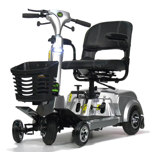 Quingo - Ultra Portable Mobility Scooter - 18 mile range - 294lbs weight capacity