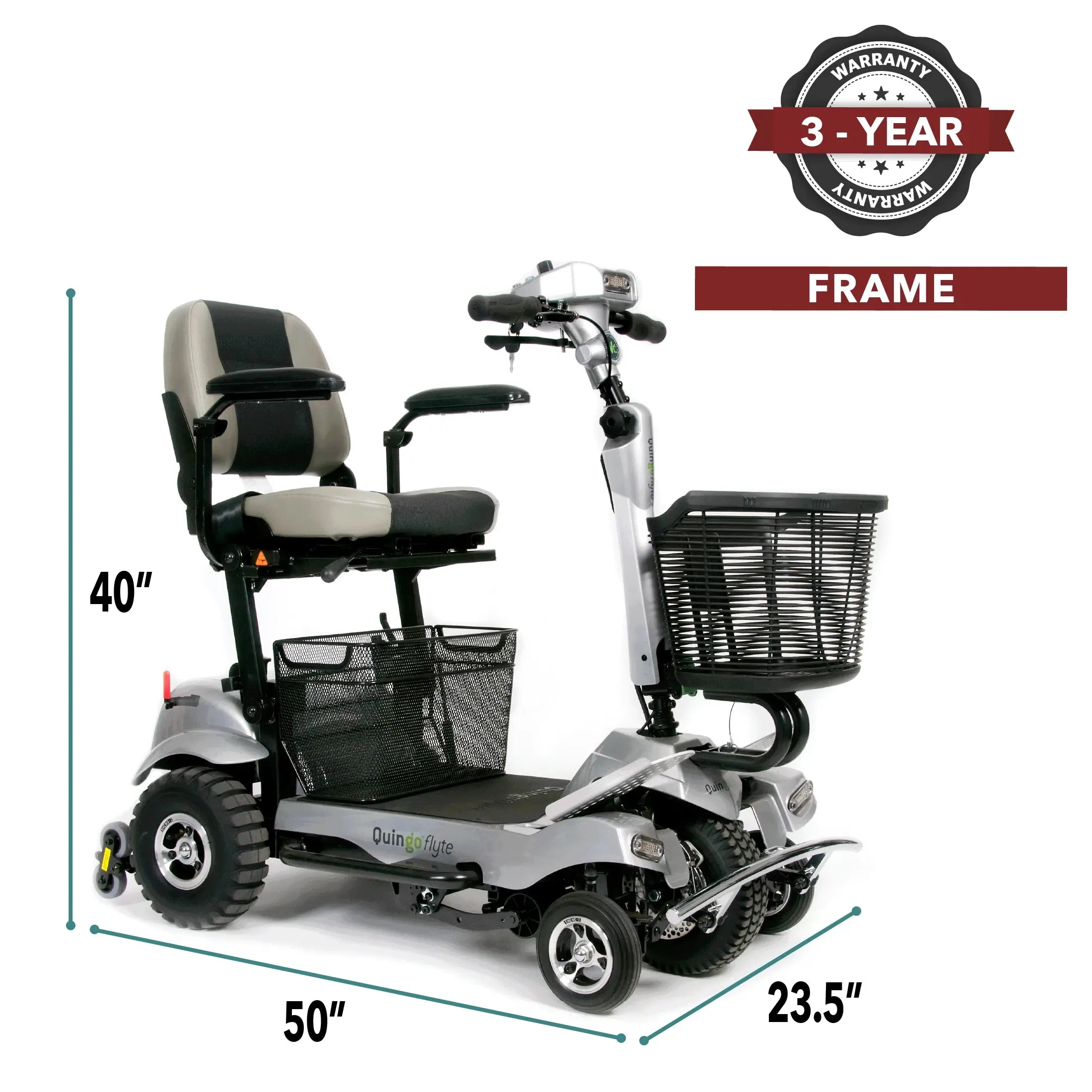 Quingo - Vitess 2 Mobility Scooter Quingo - Vitess 2 Mobility Scooter