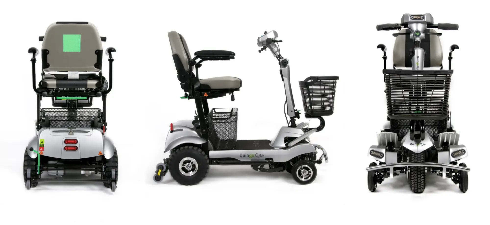 Quingo - Toura 2 Electric Mobility Scooter - Luxury Mobility Scooter Quingo - Toura 2 Electric Mobility Scooter - Luxury Mobility Scooter