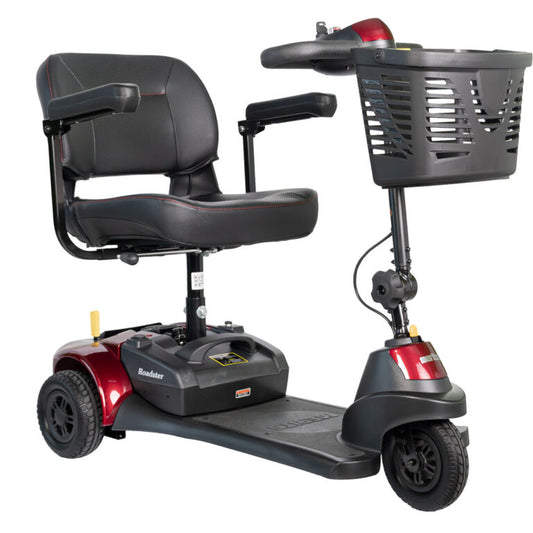 Merits - 3 Wheels 18" Roadster 3 Mobility Scooter S731 - Roadster